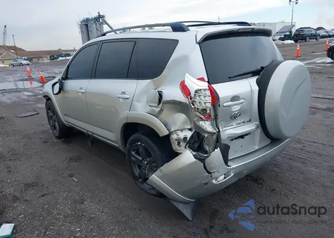 2007 Toyota Rav4 Sport V6 из США, поврежденный, VIN JTMBK32V876024230